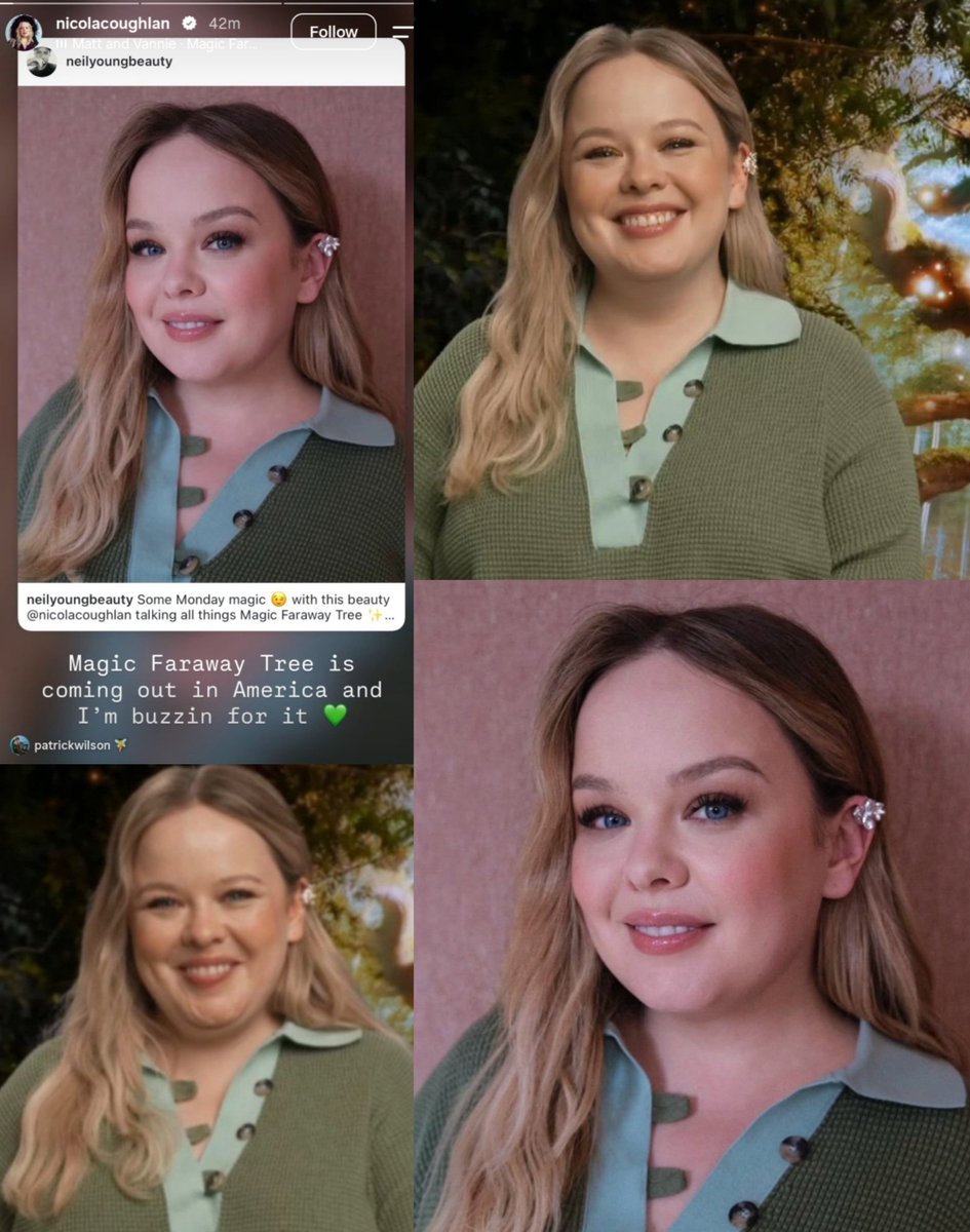LukeyNewtsVibes's tweet photo. Hello, people!
Let's review what we got the last two days.
#NicolaCoughlan doing more promo for #TFMT + she keeps congratulating friends for BDays (well, not all of them OFC! Not all are worthy). https://t.co/Op9lOs70wt