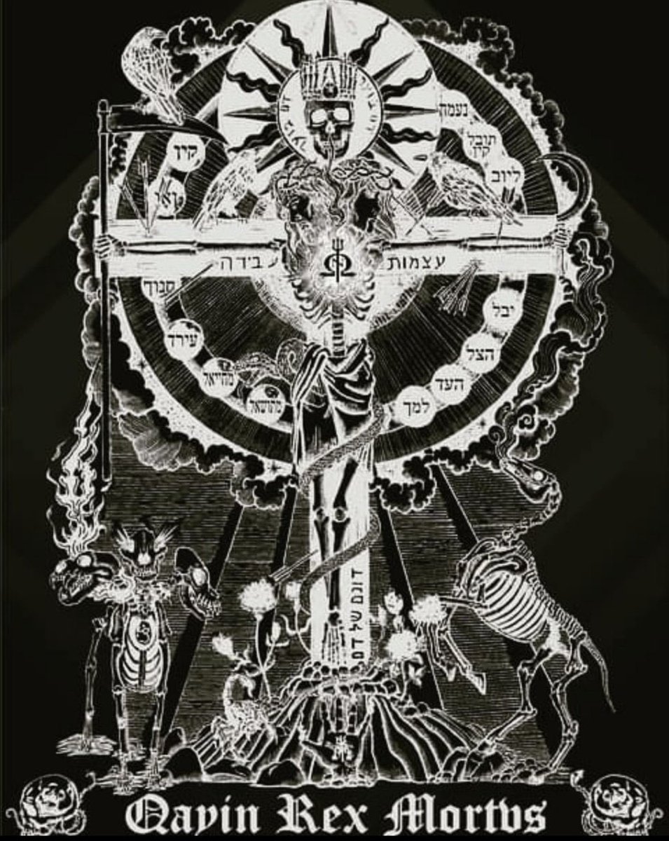 KVLT_Nexion_666's tweet photo. —Praise Be The Bloodline of the Fireborn…
—Infernal Eternal, the Crooked Path Trodden to the Death and Far Beyond - Sever Thy Hylic Roots / Embrace the Satanic Spirit of Necro-Gnostic Rebellion.
Hail Qayin! XIII: https://t.co/Um3H5PPJzL