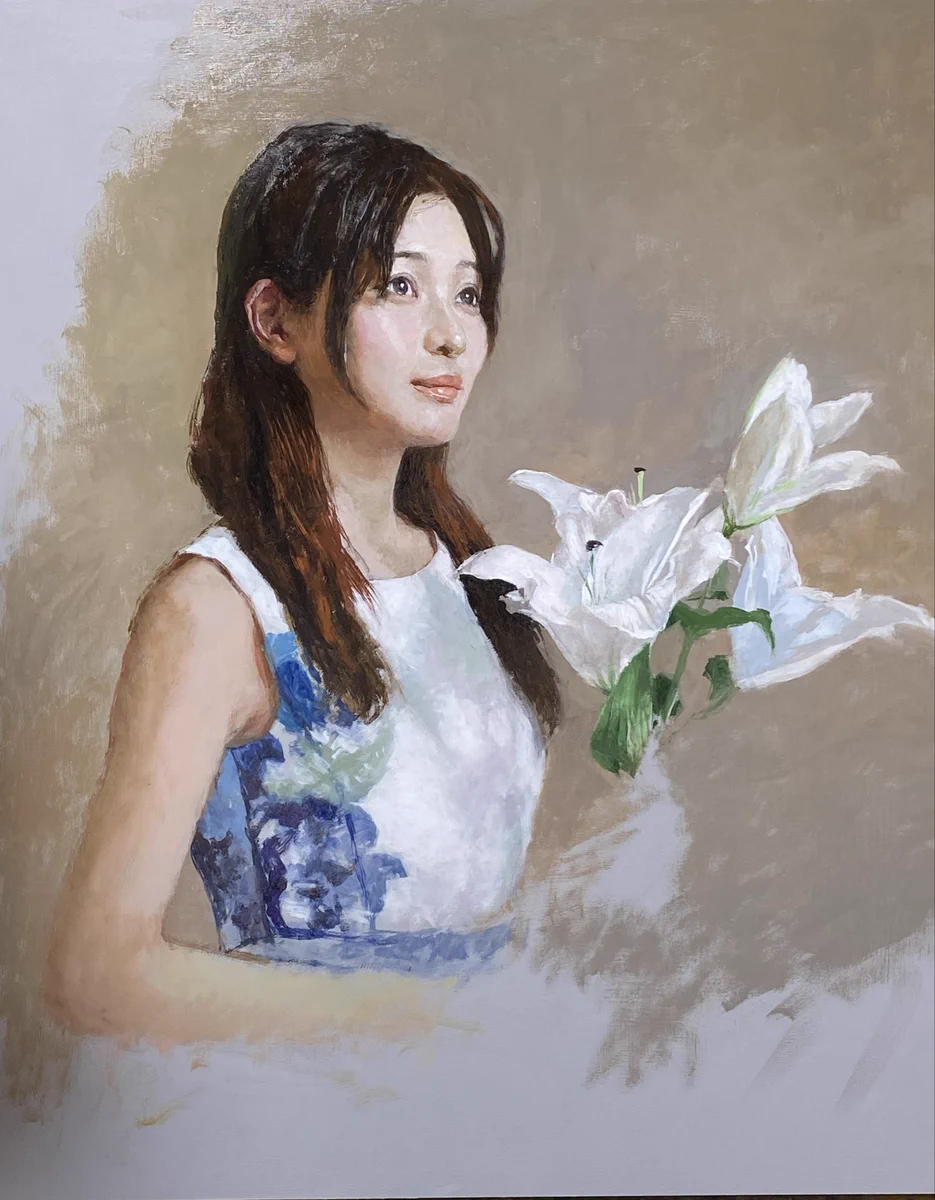 画家 中上誠章 (@luminarluminar) / X