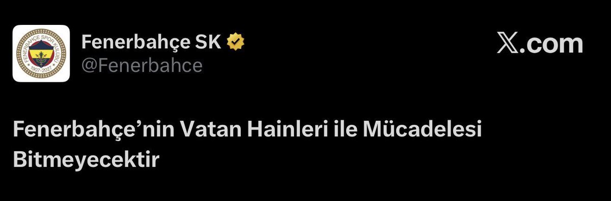 EngnnK's tweet photo. Fenerbahçe varolduğu sürece size huzur vermeyecektir. 

Devran dönecektir, o zaman geldiğin de mason yuvası lisenizden ülkenin her kademesine soktuklarınız sizi kurtaramayacak. https://t.co/nILFc5M0W4
