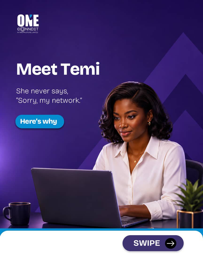 Oneconnectcomng's tweet photo. The people whose life is arranged well don't apologise for their connection.
Click to meet one.
Ready to be one?
Click the link in bio or DM "OneConnect" and we'll show you exactly how.
#ftth
#FTTB
#smartconnectivity
#OneConnect
#Thefour
#fibreinternet
#fastinternet
#wcw https://t.co/bggr7hLNRp