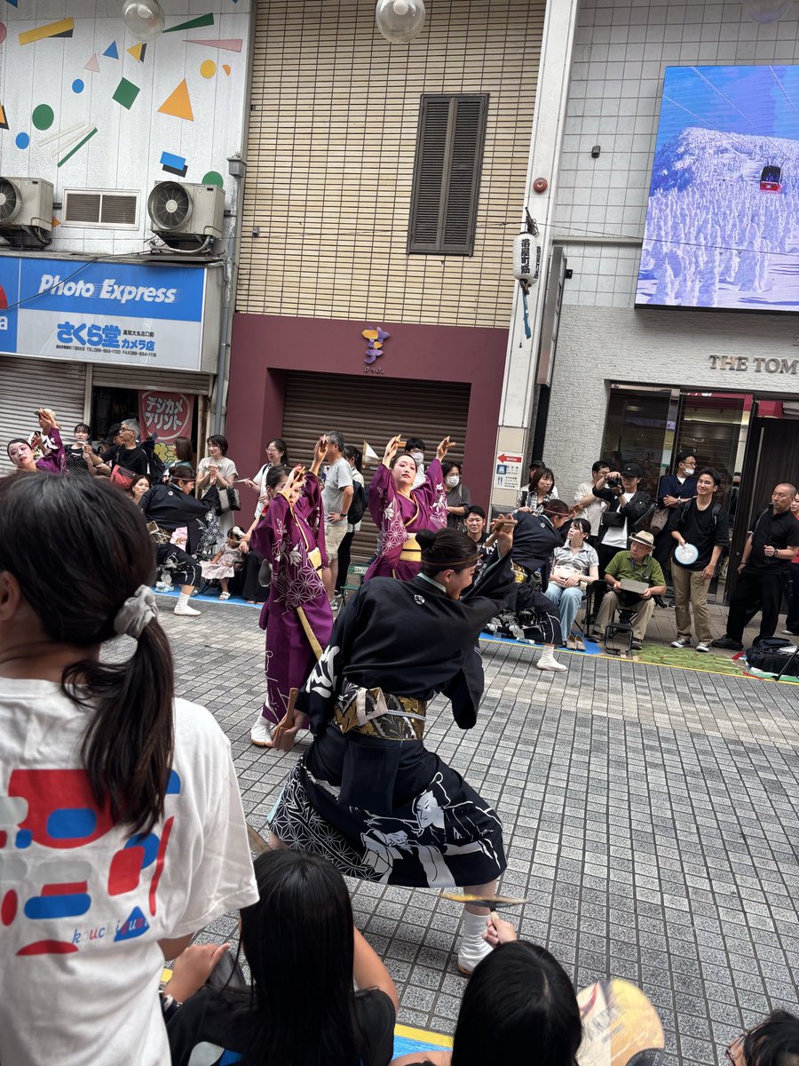 zsli3u's tweet photo. 初よさこい🙋‍♂️ https://t.co/svyCJChaB7