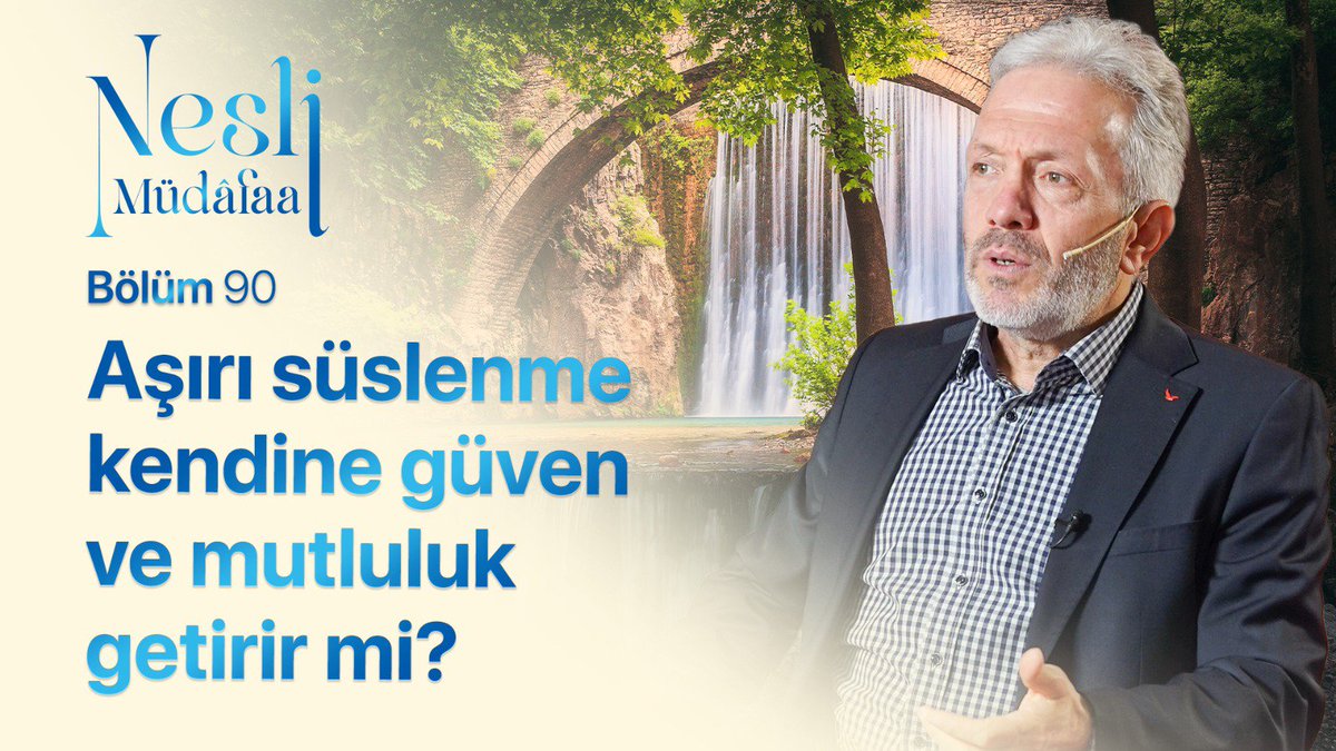 Ebsofuoglu's tweet photo. NESLİ MÜDAFAA sohbetimiz bugün (12 Ağustos 2026 Çarşamba) Saat: 19:00'da olacaktır.

Temiz olmaktan söz etmiyorum, süslenmenin, bırakın faydasını süslendiği oranda kişiye zararı vardır.

Bir kişi ne kadar süslenirse ve süslendiği oranda çevresinden onay bulamazsa o kişide hayal kırıklığına yol açar.

Hayal kırıklığının yüksekliği süslenmesinin yüksekliği ile doğru orantılıdır.

Ne kadar çok süslenir ve o oranda beğeni göremezse hayal kırıklığı o oranda derinleşir.

Süslenme ve süslenmesine karşılık onay bulamama süreci devam ettikçe stresler devam eder.

Bu bağlamda süslenmenin kişiye hiçbir faydası yoktur.

Düşünün lütfen, çok süslüsünüz ama elinizden hiçbir şey gelmiyor, hiçbir yeteneğiniz, beceriniz, kabiliyetiniz yok.

Çevreniz sizi ne yapsın ki.

Şöyle düşünün; kapınızın önünde son model, her türlü konforuna sahip, çok pahalı bir araba var.

Aklınıza gelebilecek bütün donanımı, aksesuarı var ama arabanın motoru yok, araba hareket bile etmiyor. Bu araba bir işe yarar mı?

O kadar süslü konforlu araba belediye otobüs durağı gibi bir fonksiyon icra eder sadece.

Hatta apalı olduğu için içinde bile oturamazsınız.

Bu ne demek, arabanın süsü, konforu değil fonksiyonu yani sizi alıp bir yerden bir yere götürmesidir önemli olan.

Götürürken yaşattığı konfor da tabii ki arabanın kalitesine dahildir ama arabanın motoru yoksa ne kadar konforlu olursa olsun o araba sizin hiçbir işinize yaramaz.

Hatta bir gün kapının önünden atmak bile istersiniz.

Kastettiğim şey budur!

Süsünüzden ziyade fonksiyonlarınıza ve bunu çevreniz için ne kadar sarf ettiğinize bakın.

Elinizden ne geliyor ve çevrenize ne kadar katkınız oluyor.

Son derece yetenekli, becerikli, kabiliyetlisiniz ama çevrenize hiçbir desteğiniz yok.

Bu da sizin çevrenizden onay görmemenize yol açar.

Bu yüzden süsten ziyade yetenekleriniz kabiliyetleriniz ve bu yeteneklerinizle çevrenize ne kadar faydalı olduğunuzdur önemli olan.

Bu hafta sohbetimizde bu konuyu konuşacağız. Sohbetimizde ele aldığımız çözüm tekniklerimizi bir deneyin güzel sonuçlarını göreceksiniz İnşaAllah.

Bu da  hiç tahmin edemeyeceğiniz bir şekilde aile içi ilişkilerinize, arkadaşlık, akrabalık, komşuluk irtibatlarınıza ciddi faydalar sağlayacaktır İnşaAllah.

Bu bağlamda aile içi konuları işlediğimiz NESLİ MÜDAFAA sohbetimiz her zaman olduğu gibi bu akşam da (12 Ağustos 2026 Çarşamba) saat 19:00'da Hayder Kültür Merkezi'nde icra edilecektir.

Hanım kardeşlerimize müsait yer ayrılmıştır.