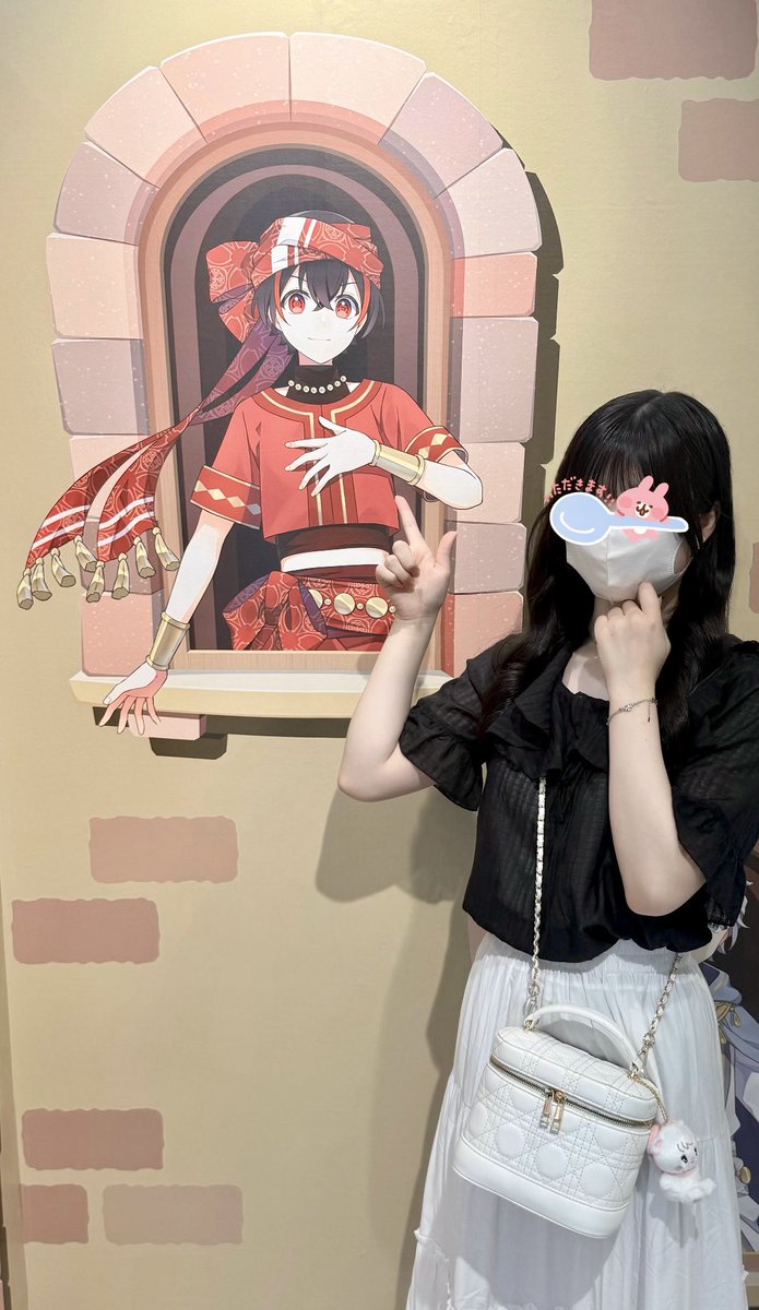 yan__cp's tweet photo. @YuaPyoon  #からぴち  #アラぴちナイト
梅田2日目に入国してきたよ〜！
今年も嬉しい🎶オリショ行くと自分がその空間にいる気分になれてほんまに凄いです✨️とっても楽しかった😻 https://t.co/fof2uzPsMI
