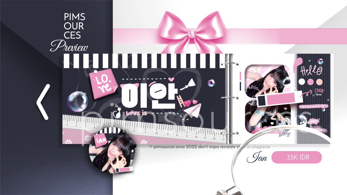 _pimsources's tweet photo. Help repost please thank you 🐇💜

Please welcome our spring fairy Miss IAN 🌱 

t: #bealanja layout ready stock https://t.co/Mhp8XHvHGC