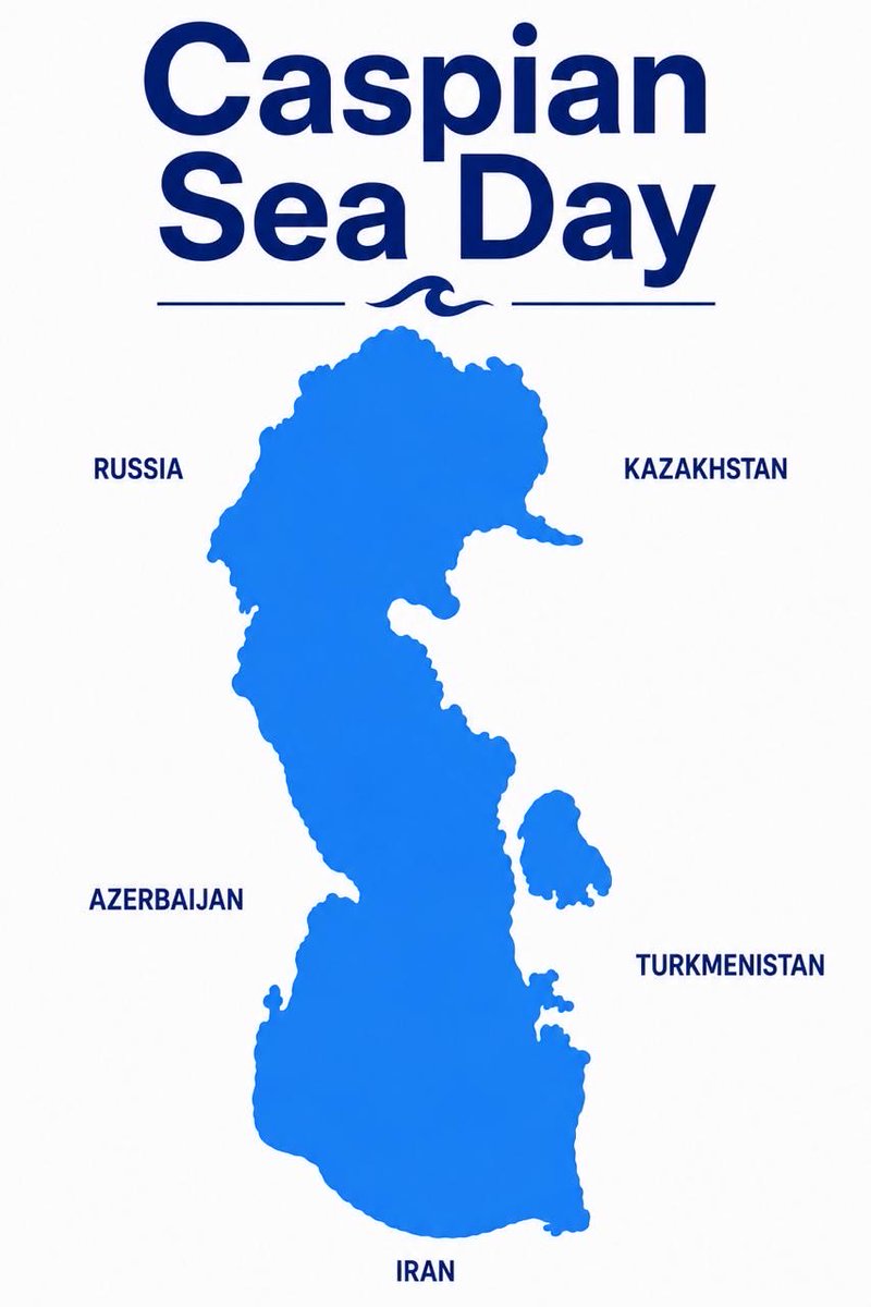 Mukhtar_Babayev's tweet photo. On 12 August, Caspian Sea Day, we mark the 20th anniversary of the entry into force of the Framework Convention for the Protection of the Marine Environment of the Caspian Sea - a shared commitment by Azerbaijan, Iran, Kazakhstan, Russia and Turkmenistan to protect the Caspian Sea and its unique environment.

Today, that commitment is more urgent than ever. The accelerating decline of the Caspian Sea is no longer only an environmental concern. Falling water levels are already affecting fragile ecosystems and biodiversity, coastal communities, ports, shipping and regional connectivity, as well as economic activity across the Caspian basin.

For Azerbaijan, the Caspian is an integral part of our history, identity and development. Protecting it requires stronger scientific cooperation, coordinated regional action and sustained international attention to addressing both the causes and consequences of its decline.

The Caspian is a shared sea and a shared responsibility. Its future will depend on our ability to act together.

#CaspianSea