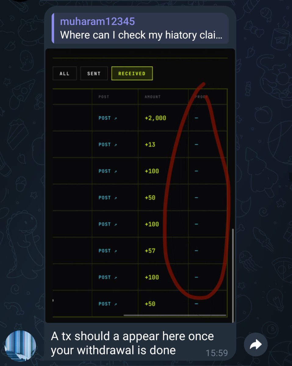 oximXBT's tweet photo. Sedikit informasi buat $MOTION.

Sebenernya withdrawal/claim itu lancar, cuma harus ada proof nya. Jadi kalo di tip kalian ada proof nya itu berarti balance bisa di withdraw. Coba aja guys, siapa tau work ya https://t.co/YRCFZi49V9