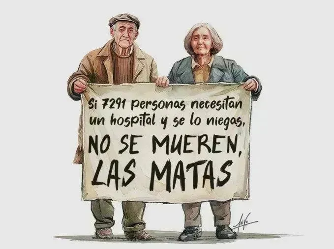 Neo_Jose_'s tweet photo. 2.339 días después, 7.291 muertes siguen sin una respuesta digna. La impunidad no limpia la negligencia ni borra la responsabilidad. Lo ocurrido fue devastador y no puede quedar enterrado. Justicia inmediata para los familiares de las victimas #NoOlvidamos #Ayuso7291 https://t.co/U6VOKS6MrS