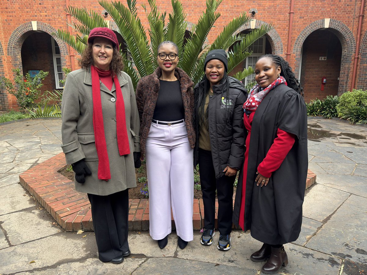 nasiphim's tweet photo. We joined the Pretoria High School for Girls for a special assembly dedicated to celebrating #WomensDay. 

It was a pleasure to speak to young girls who are at a defining moment in their lives, where support and mentorship is important for their development. 

We are grateful to the teachers and the learners who hosted us today ❤️.
@CityTshwane