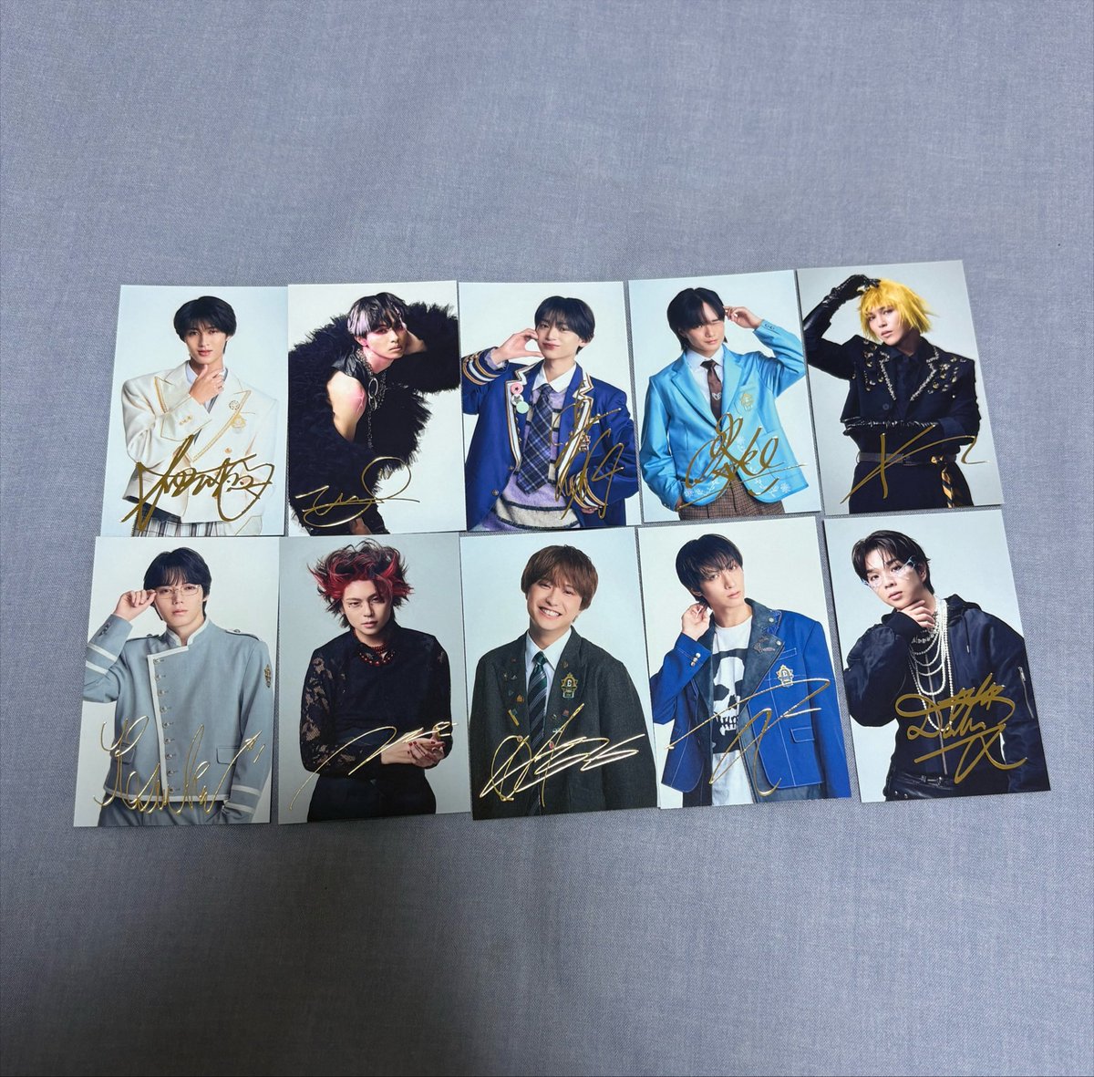api_kenken's tweet photo. EBiDAN YES!東京 予約特典 HMV books online 箔押しサイン入りトレカ 交換　封入　スパドラ

【譲】画像参照

【求】飯島颯　買取

エビライ8/14、スパドラ現場、郵送
お気軽にお声がけください。 https://t.co/obssXvkjlZ