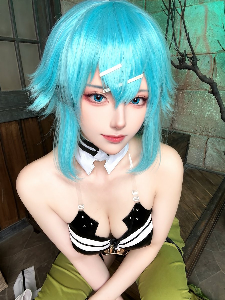 senanana_cos's tweet photo. シノン https://t.co/AinUZ5Ftm4