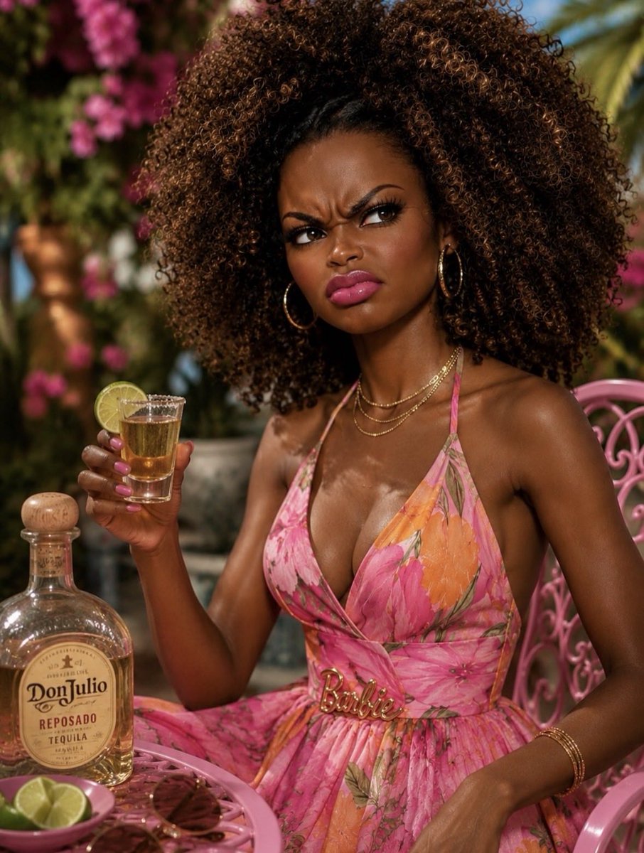 Zebra_carol's tweet photo. @CharleneWhite Absolutely right unless there is an underlying reason for such criticism towards you. Probably wanting to feel relevant &amp; use her comments as if they are everyone’s truth. They are not.
@CharleneWhite you have many fans 
🌟👏🏿🌟👏🏽🌟👏🏻
Me when I read JL comments 
#AngryBlackBarbie https://t.co/UCwE75Jwpm
