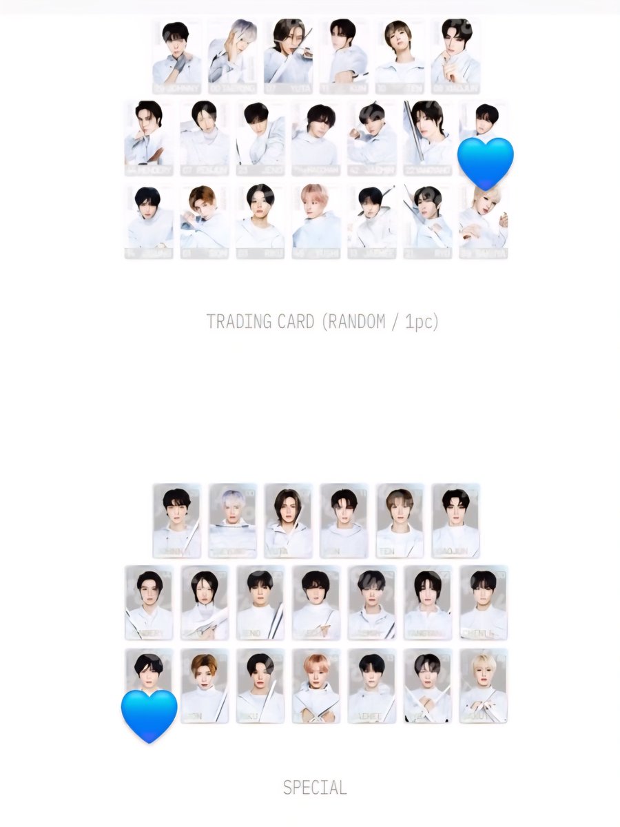 jg47_k's tweet photo. NCT 10TH ANNIVERSARY NCT 2026
POP UP : NEO GROUND トレカ ガチャ 特典トレカ 交換 ドリム DREAM 127 WayV 威神 WISH

【譲】テヨン ヘンドリー シャオジュン ジェミン シオン リョウ サクヤ 

【求】チソン チョンロ

郵送希望📮

可能な方いらっしゃいましたらリプ、DMお願いいたします🙇‍♀ https://t.co/NGOhitr4CV