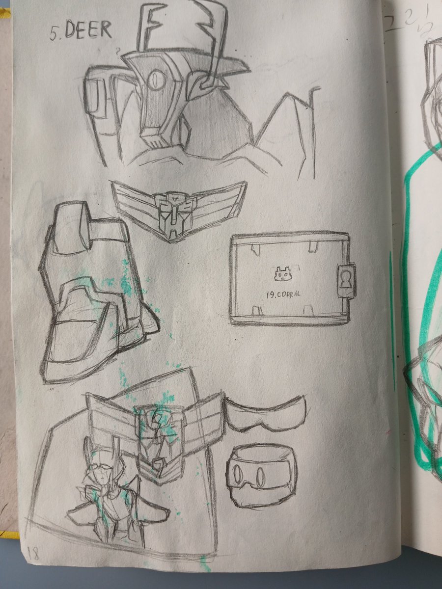 123Darken's tweet photo. Even more Sketchbook pages!
WarGreymon cuts Mugendramon
Inferno thing
Assets for inkyober 2025
And Grimlock!
(with QuickSting)
Arts By: #PWG #Darken
It's: #Digimon #WarGreymon #Transformers #GrimLock #SpaceShot #BlackOut #ShockWave #SketchBook #TheTransformers #TransformersRBM https://t.co/oyCnfMTfNt
