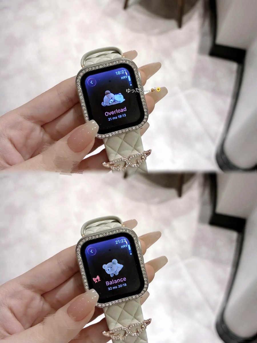 _chu_rn's tweet photo. 最近のお気に入り⌚️♡
Apple WatchでHRVやストレスを管理できてかわいい( ⸝⸝ ᴖ.ᴖ ⸝⸝ )🌼
#PR #FeelFlow https://t.co/sghwmM9mNc