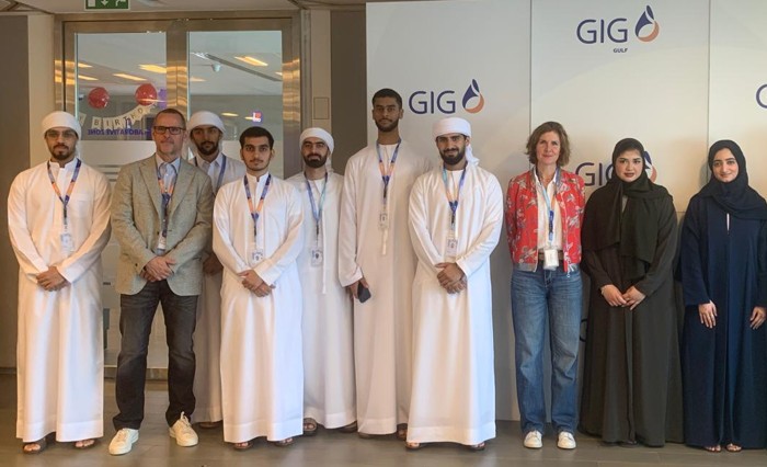 giggulf's tweet photo. Happy World Youth Day!

At GIG Gulf, we’re proud to support youth development across the region, empowering the next generation of leaders and changemakers to build a stronger, more inclusive future.

#GIGGULF #WorldYouthDay #YouthEmpowerment https://t.co/pSliT6KnY7