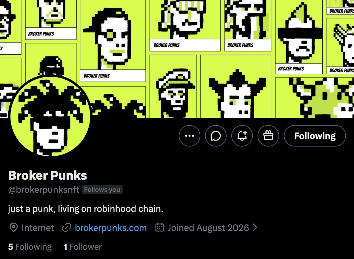 artnesh's tweet photo. We just hit 71% staked on Broker Punks! 💪

・ 10,987 nft sales
・ 139 total volume 
・ .02e fp
・ 2e 1d volume
・ 569 opensea holders + 426 stakers

I gotta give something back to the people who keep supporting broker punks. you guys are the ones i wanna take along for the long run...

also there’s still a chance to make it into the top 50 broker punks stakers and secure a wl spot for RobinWifHat, bcs i haven’t taken the snapshot yet.

and to celebrate... we’ve got a new account for broker punks and the community.

👉  @brokerpunksnft  

go follow and turn on notifs!
all updates and info will be posted there from now on

I’ll giveaway $100 to 5 random followers...

just follow, stay active, and gud luck!🤘