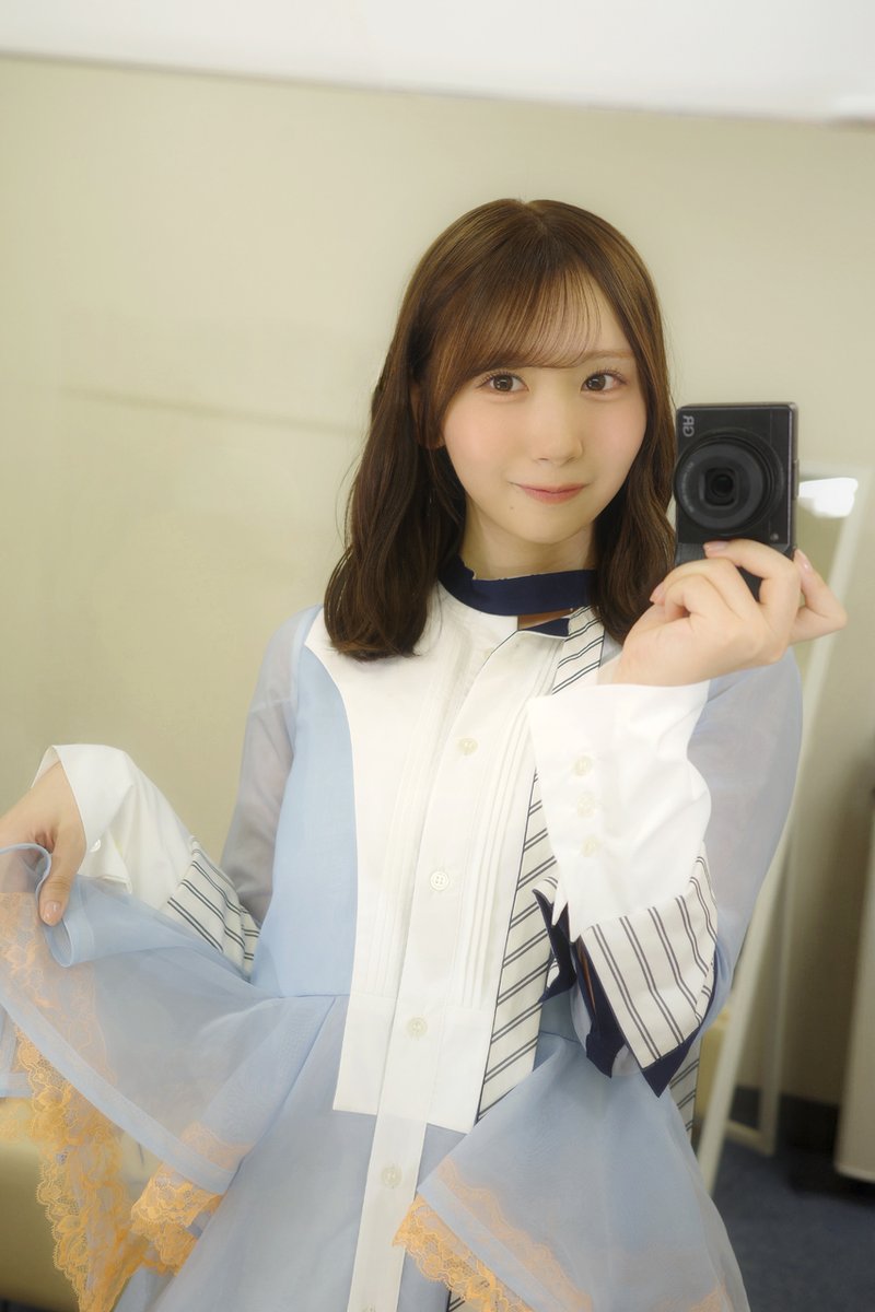 hinatazaka46's tweet photo. 【ブログ更新☀️ 藤嶌果歩】 18🤍 https://t.co/Scfbc2cDCC #日向坂46 #藤嶌果歩 https://t.co/VfBoFgihn4