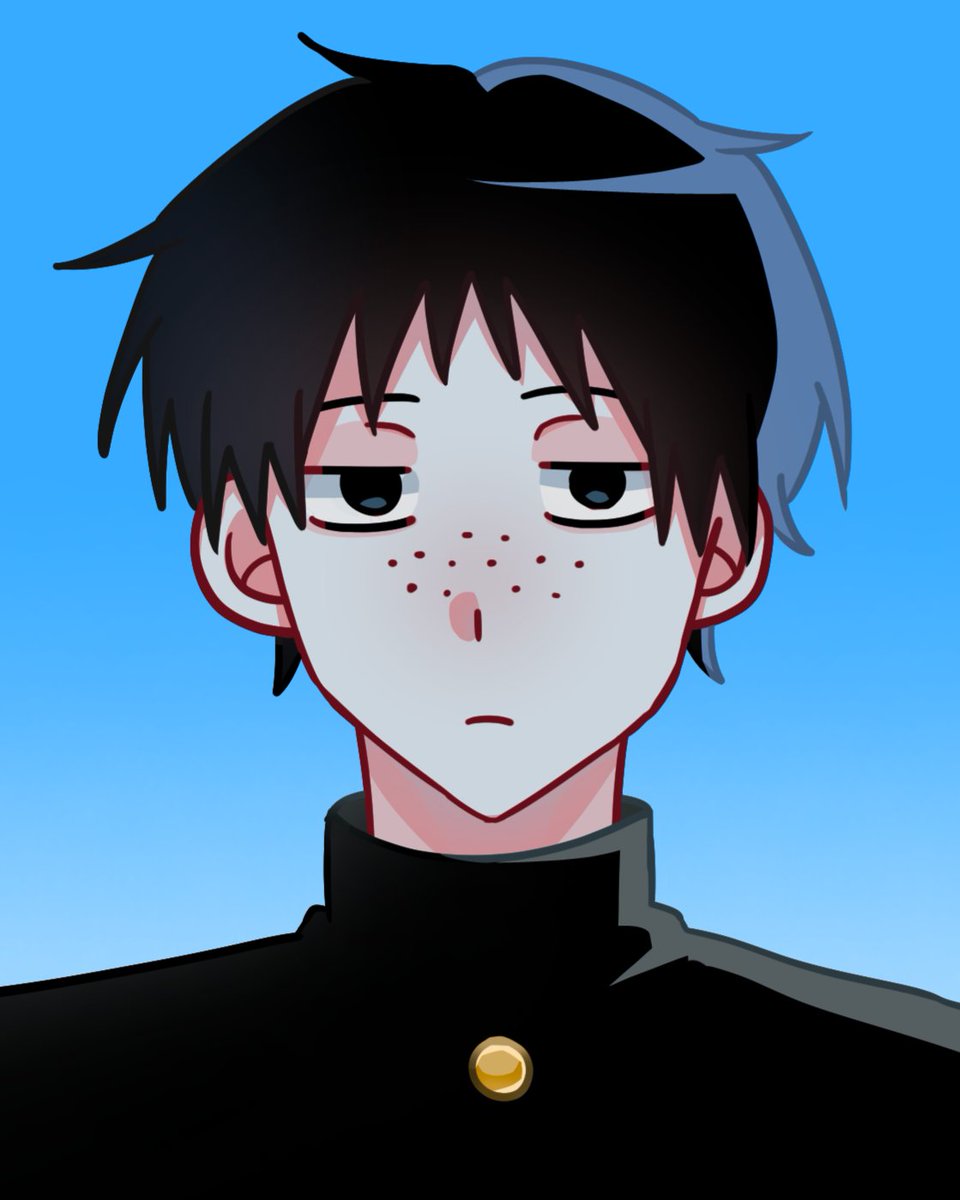 misamaru_'s tweet photo. 学生ヒラガイ証明写真
#ドムドムチーチー https://t.co/ydzWsOtB32