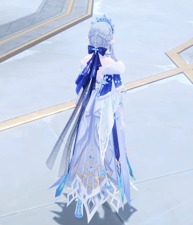 inteyvatz's tweet photo. ANASTASYA'S BACK DESIGN IS GORGEOUSSSSS https://t.co/yI0agejnDq