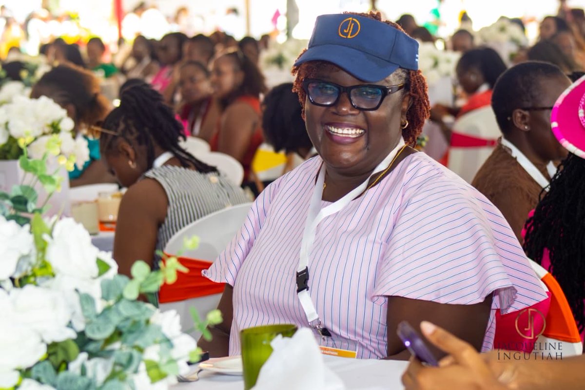 Ingutiah's tweet photo. Earlier today at the LSK Annual Conference Women’s Breakfast, we discussed Beyond Love and Intimate Spaces; the need for safe spaces that empower women to lead, survivor-centred responses to GBV, SGBV & femicide, and stronger accountability for sexual violence. 

Justice must be experienced, not just promised.

#LSKConference2026 #EndGBV #EndFemicide