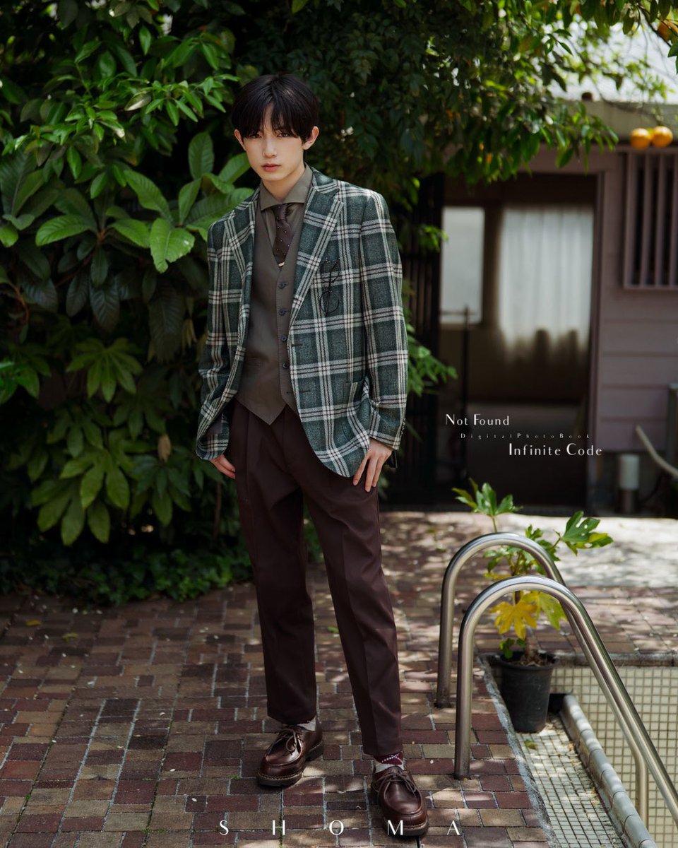 shupure_mens's tweet photo. ㅤ
Not Found @404_NF_official 
#大﨑翔真 ＿＿＿🕵️‍♂️
ㅤ
📚 𝟮𝟬𝟮𝟲.𝟴.𝟭𝟳 𝗢𝗡 𝗦𝗔𝗟𝗘 ...
デジタル写真集『𝘐𝘯𝘧𝘪𝘯𝘪𝘵𝘦 𝘊𝘰𝘥𝘦』
═══════════════
ﾒｲｷﾝｸﾞﾑｰﾋﾞｰ付き ▶︎  https://t.co/bqaePjSQgB
ｵﾝﾗｲﾝｻｲﾝ会　　  ▶︎  https://t.co/CLxqGr0lIs https://t.co/4ySc2AK0ij