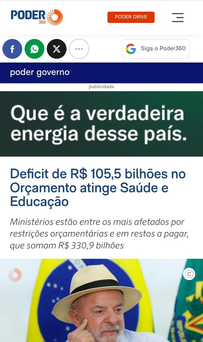 AngelicaPa124's tweet photo. @Estadao @opiniao_estadao @Estadao não sei porque vocês estão tão preocupados com o que @BolsonaroSP falou, se o governo não tem dinheiro pra saúde então resumindo nem dinheiro pra comprar vacina o Brasil tem.

Ora, era pra vocês @Estadao estarem idignados com a péssima gestão do @LulaOficial . https://t.co/zLiD74FRiC