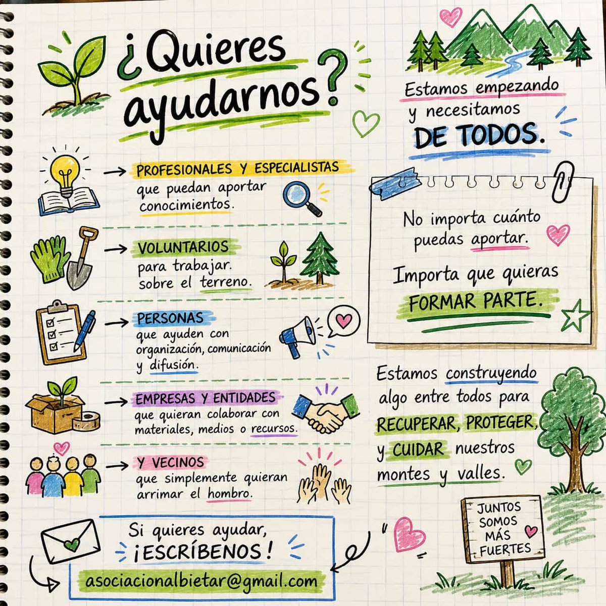 Rodraedo's tweet photo. Vecinos de la #SierraOeste que fue devastada por los incendios han tenido una fabulosa iniciativa para agruparse y recuperar la zona. Os pido que me ayudéis a difundir para que puedan llevar a cabo su propósito. Ojalá entre todos logremos recuperar el monte. https://t.co/pmJeHYxnrS