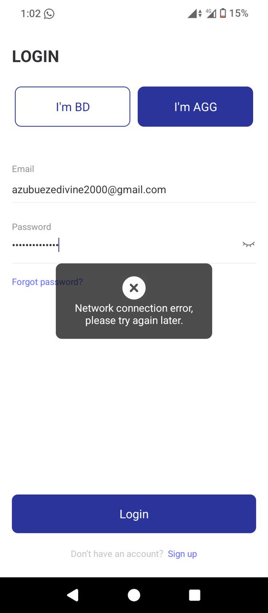 AzubuezeDivine1's tweet photo. @palmpay_ng 
It's been 1 month since my Aggregator account was logged out. Customer service and BO gave different explanations. Please resolve and restore my account.
Explain why my Aggregator was logged out for no reason. https://t.co/5nk9oON5bN
