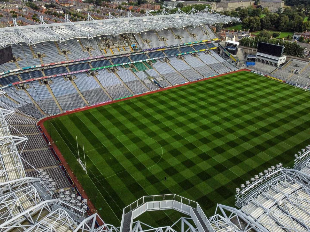 Cantona_Collars's tweet photo. Tonight, Croke Park makes history.

For the first time ever, a club football match will be played at this extraordinary stadium, as United face Leeds in front of a sold-out crowd of more than 80,000.

But anyone walking through the gates tonight should know something of the ground beneath their feet.

On 21st November 1920, during Ireland's War of Independence, around 10,000 people gathered at Croke Park to watch Dublin play Tipperary in a Gaelic football match.

Minutes after the game began, British Crown forces entered the ground.

Then came an act of barbarism.

They opened fire on players and spectators. People desperately tried to escape as bullets tore through the crowd. Some were shot. Others were crushed in the panic. Children were among the dead.

In less than two minutes, 14 innocent people were killed and dozens more wounded.

Tipperary footballer Michael Hogan was shot dead on the pitch. He was just 24 years old. The Hogan Stand carries his name to this day.

Three children, Jerome O'Leary, William Robinson and John William Scott, aged just 10, 11 and 14, were also among those killed.

It became known as Bloody Sunday, one of the darkest atrocities of the War of Independence.

More than a century later, Croke Park remains far more than a sporting arena. It is a place woven into Irish history, identity and memory.

And tonight another page is written.

Two great rivals. More than 80,000 people. The first club football match ever staged at Croke Park.

For those of us travelling to Jones' Road to watch United tonight, enjoy the occasion.

But remember where you're standing.

History lives in that ground. 🇮🇪