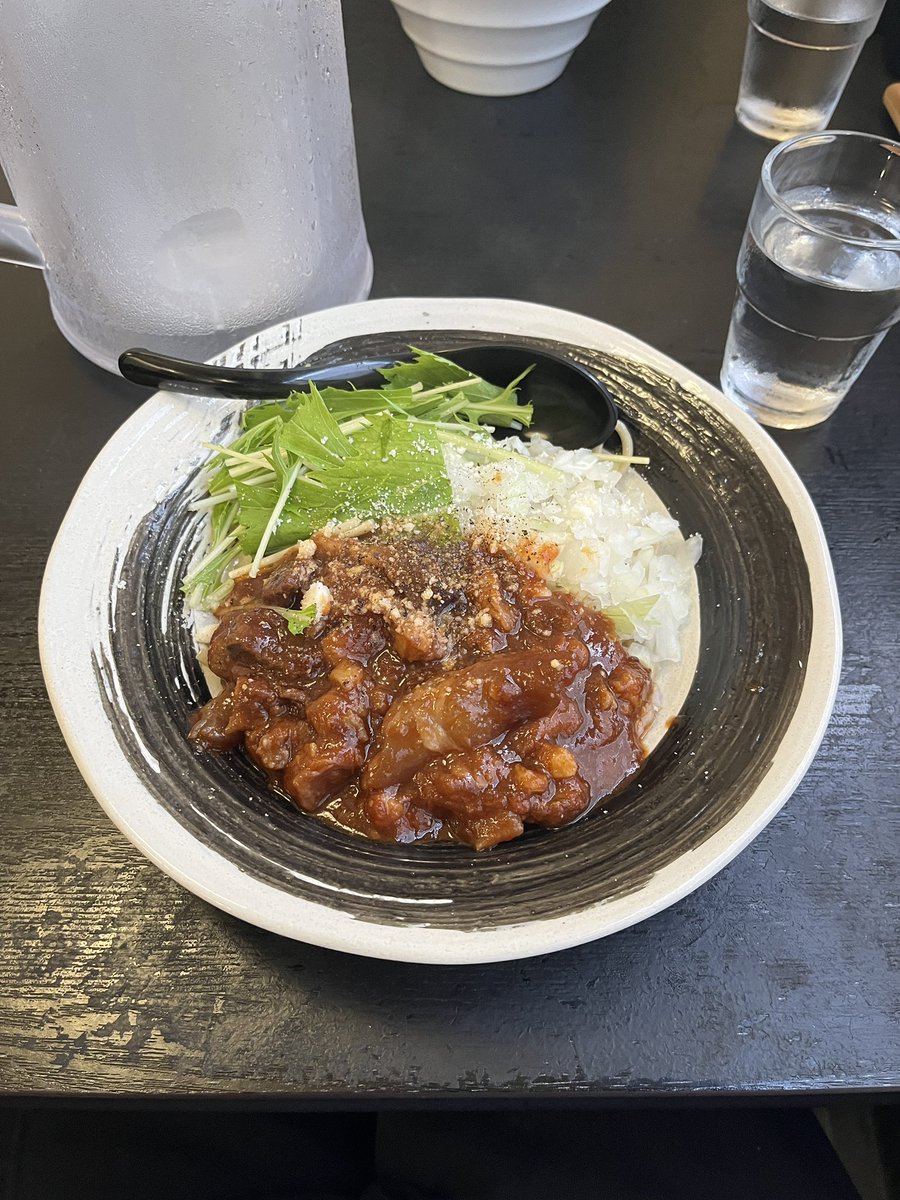 etty_dm's tweet photo. 麺屋千里
ありえんほど美味しかったです https://t.co/w7G6o1NiF3