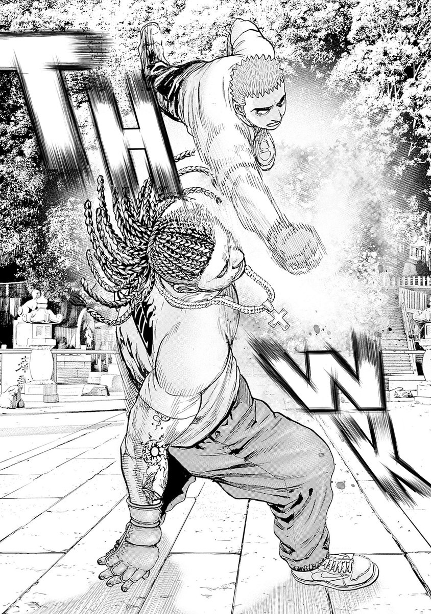 Vishwapoop's tweet photo. TOUGH Dai Ni Shō Ch.10 (with sfx) https://t.co/k3mfR92jlx