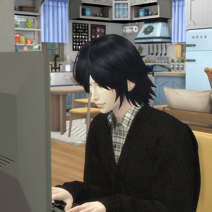 nodsu_sims's tweet photo. 👽「またヴァルターが夕方からPCに張り付いてるんだが」
🐺「毎年の事だろ」 https://t.co/sb16FX55vH