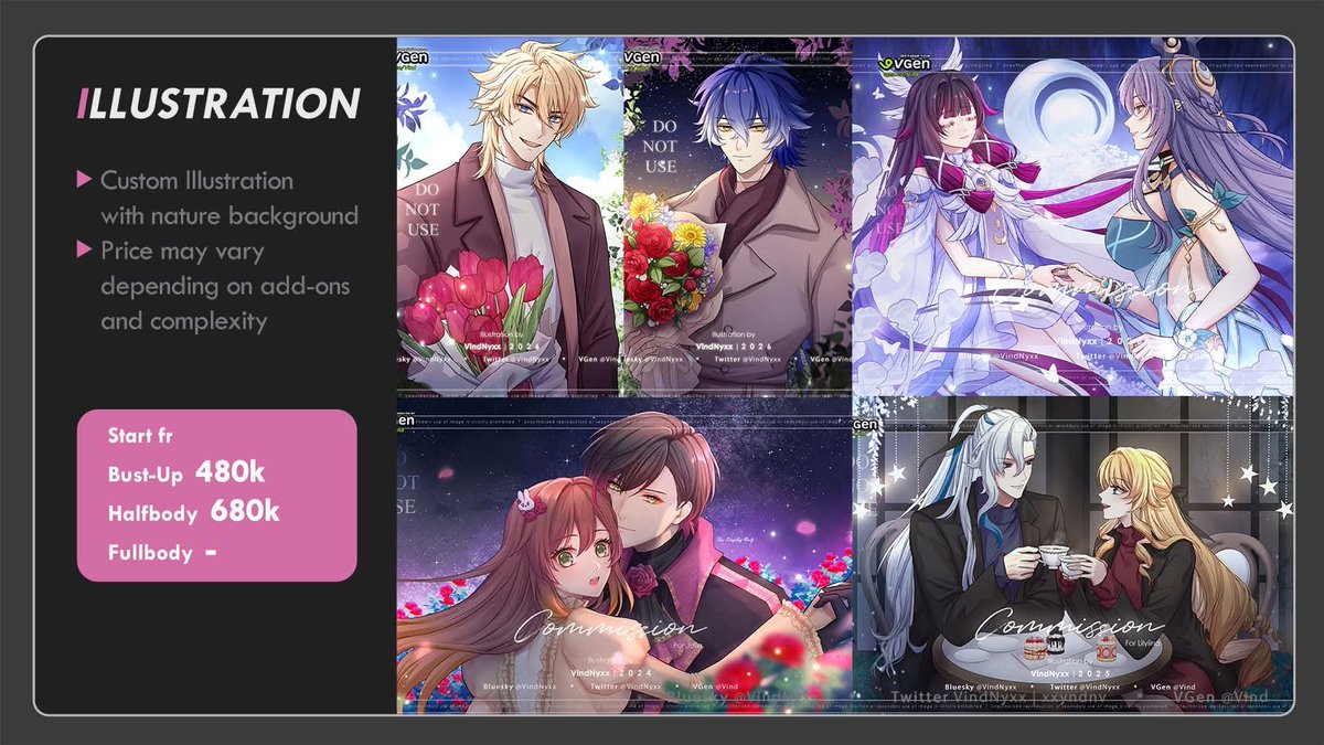 VindNyxx's tweet photo. [🔁 &amp;❤️ are greatly appreciated]

Halo, aku buka komisi art untuk lokal untuk batch August-Sept~  
🔸Order via DM (mention abis DM ya ;w;)
🔸 1 slot aja
🔸Upfront Payment: BCA/Qris 
TYSM for your interest &amp; help!
#commissionopen #Artidn #commission https://t.co/d3P1imyEZq
