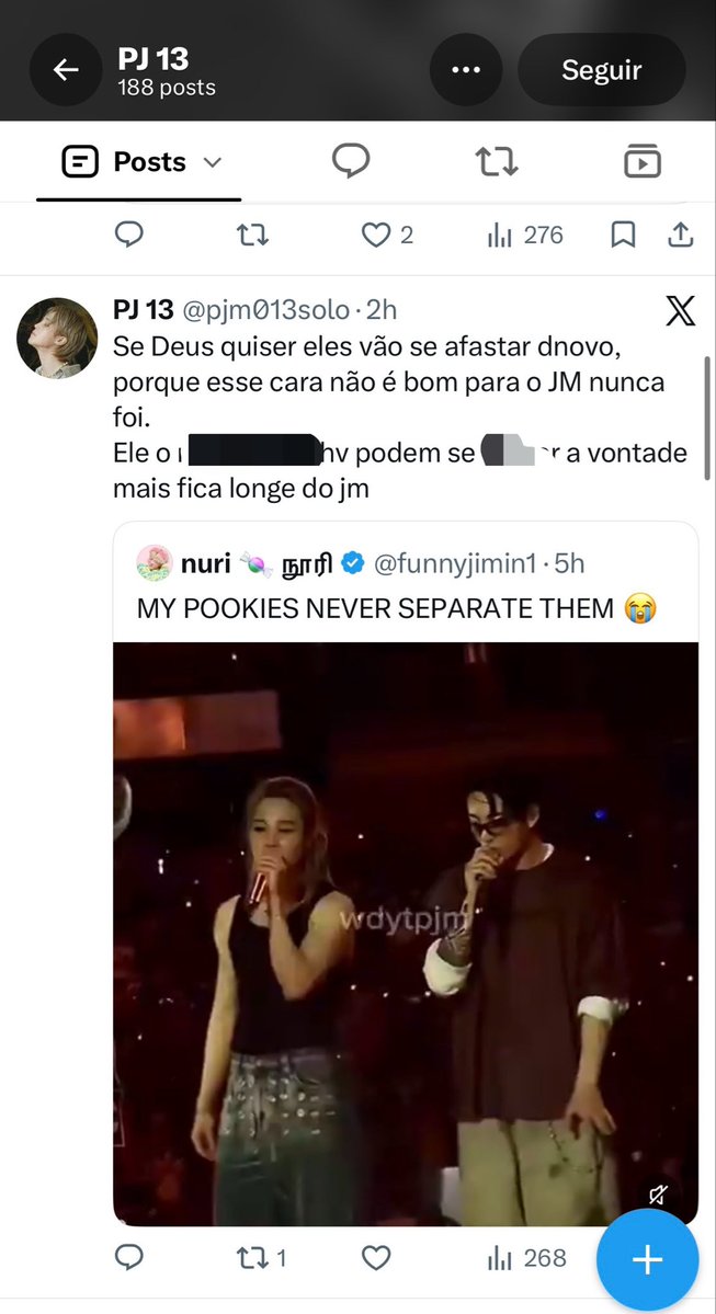 protectvminkoo's tweet photo. 🚨 Perfil atraindo hate para o 🐰 vejam se seguem, denunciem e bloqueiem! 

Link: https://t.co/IxyPe7YfAc https://t.co/okyb7dAsNk
