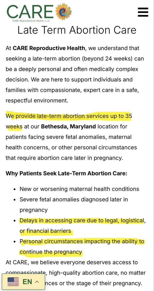 RexChillguy28's tweet photo. "El aborto hasta el nacimiento es solo si hay peligro de la madre o malformidad del bebe"

Mentira.

Eliminaron esos causales.

Ahora todo recae en decisión medico paciente.

Si la mame/medico coinciden lo pueden matar estando sano él y la mama.

Mienten para vender su barbarie. https://t.co/vLvFNaXTfx