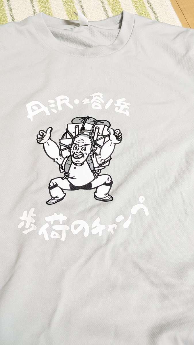 maitabi_jp's tweet photo. 私のユニフォーム
果たしてチャンプはオレンジで来るかな。
レジェンドチャンプを応援するぞ!
#チャンプ #大倉尾根 #丹沢 https://t.co/A1PkOjYGc5