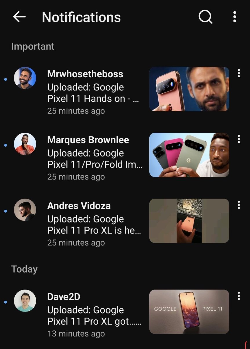 Cartidise's tweet photo. Google gave up on the Pixels so bad that they dropped the embargo 8 hours BEFORE the actual event

And I used to think Samsung’s embargo timing was bad... https://t.co/J3glK06KYU