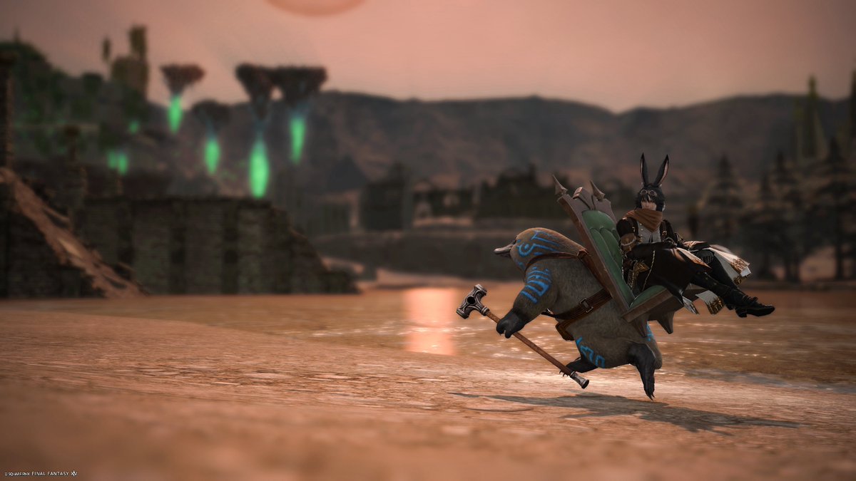 L4ctY's tweet photo. 東奔西走
#FF14 https://t.co/hvlMtsvEiV