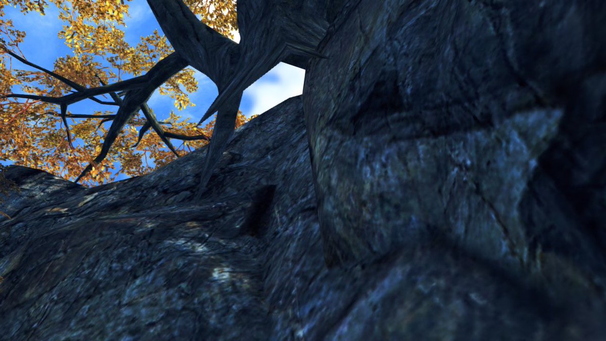 x3phia's tweet photo. Fun fact, you can see this exact thing in Xenoblade 3 in the Prison :P

There’s lots of this stuff in Xenoblade 3 https://t.co/AzhjtQhArR