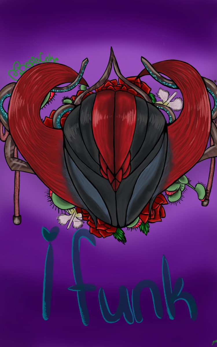 BepisCoke's tweet photo. Birthday gift for my favorite boy iFunk ❤️
#warframe
#tennocreate https://t.co/0TUbt6E2GL