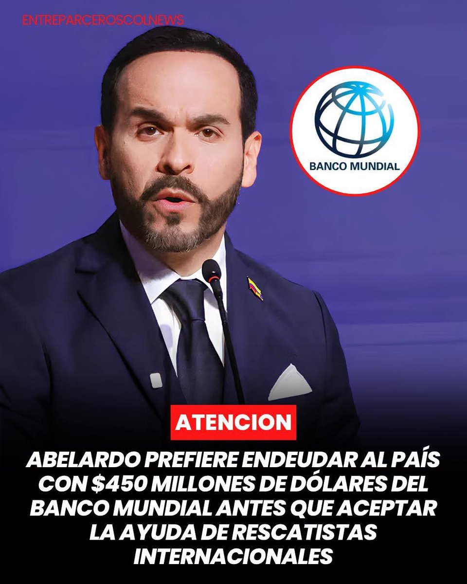 Jlmedina168's tweet photo. Abelardo no ha cumplido una semana de Presidente, y ya metió a Colombia en líos con los países árabes, bombardeó civiles en el Catatumbo, sigue ignorando ayudas internacionales, y priorizó clases virtuales y arreglos de una iglesia y endeudar al país. 

Un real hijueputa!!!. https://t.co/NHVue0FyNb
