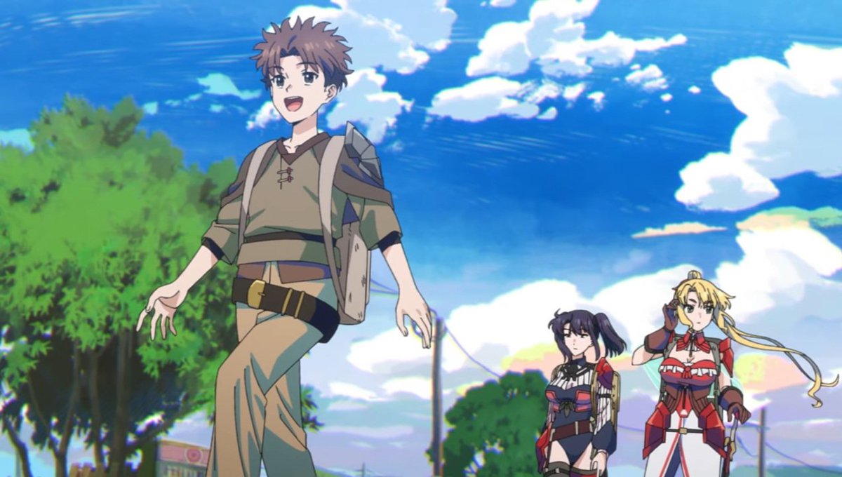 dontbetrue's tweet photo. アニメチー付与、なんか本当に力を入れて作ってもらってるのが伝わってきて、嬉しくて涙が出ちゃうよ。しれっと電柱が映ってるけど。 https://t.co/lnMZMhrMBR