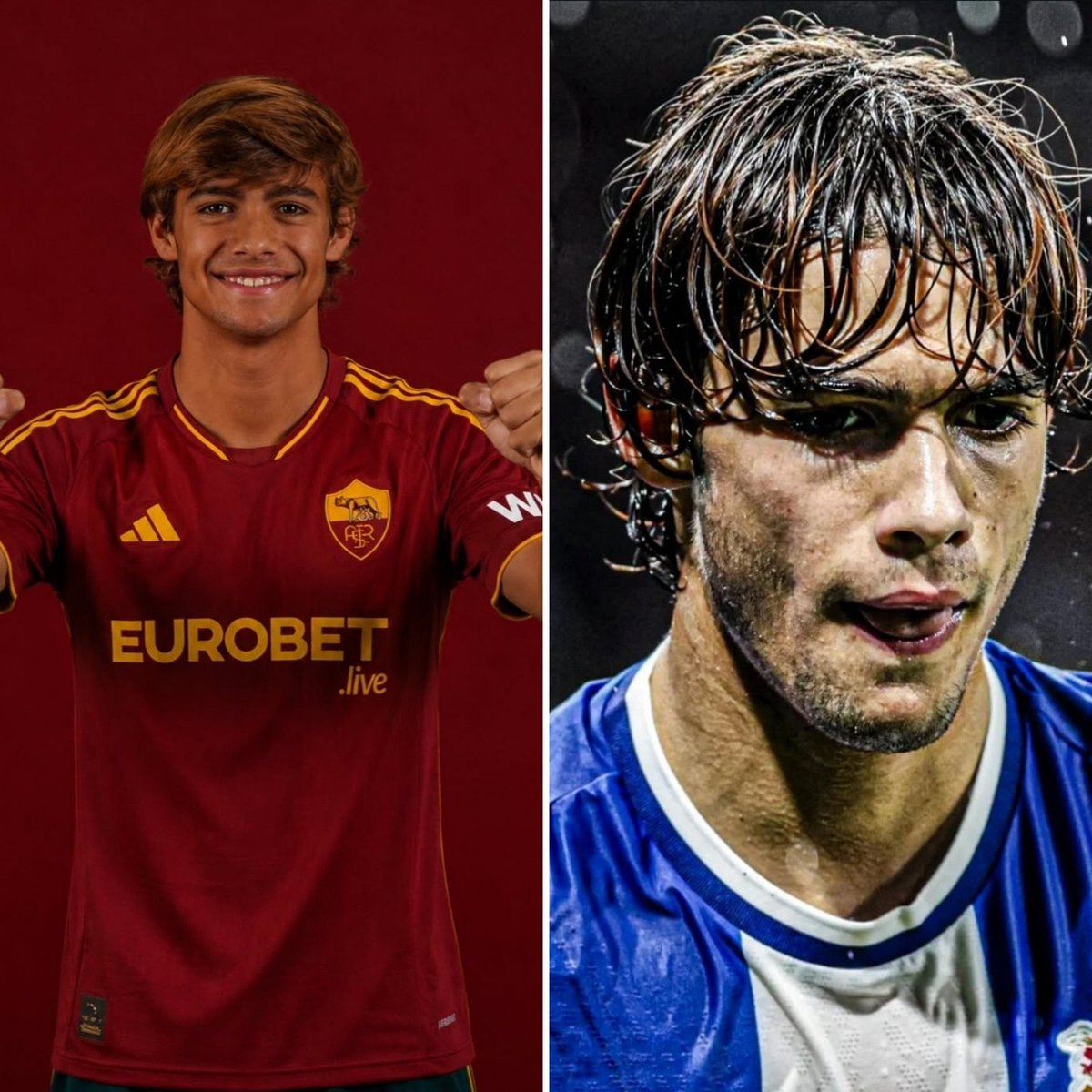 kaartikfooty's tweet photo. 🔥 Rodrigo Mora: Roma are reportedly close to completing a deal with Porto for the young attacking midfielder.#ASRoma #Roma #ForzaRoma #DajeRoma #ASRomaNews #RomaNews #Giallorossi #Lupi #RomaFans #RomaFamily #SerieA #SerieAEnilive #ItalianFootball #Calcio #Football #Soccer #Roma https://t.co/PZW6C97XF2
