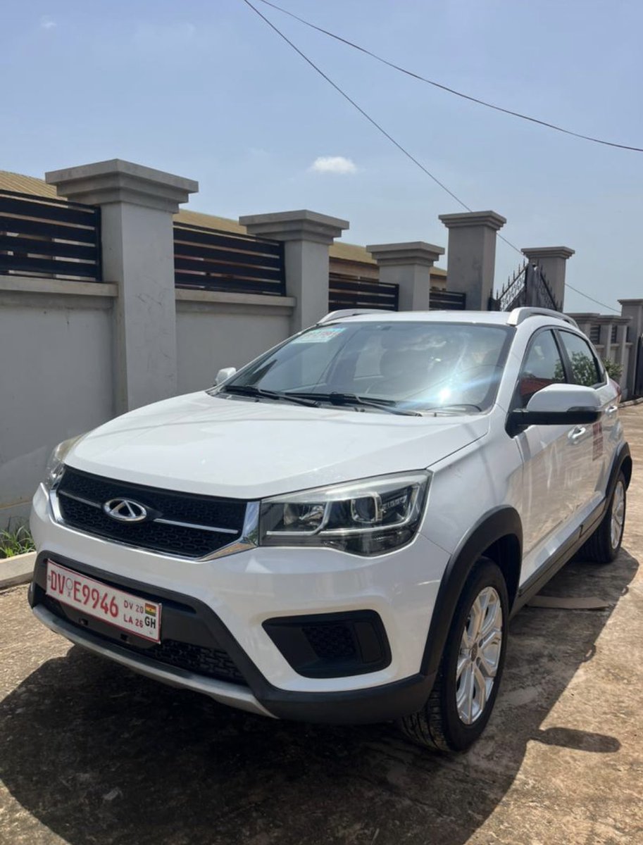 barca_hub2's tweet photo. 2017 Chery Tiggo 3x
1.5L
125,000gh
Slightly negotiable
Call/WhatsApp: 0554936511 https://t.co/61Xp1N9J87