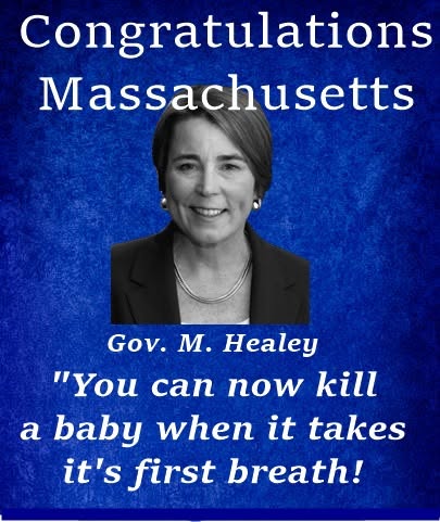 AnthonyG0528's tweet photo. Gov. Healey did this right before an election because it will actually boost her chances of winning. Her voters are just as sick as she is. https://t.co/O81fL8ea9K