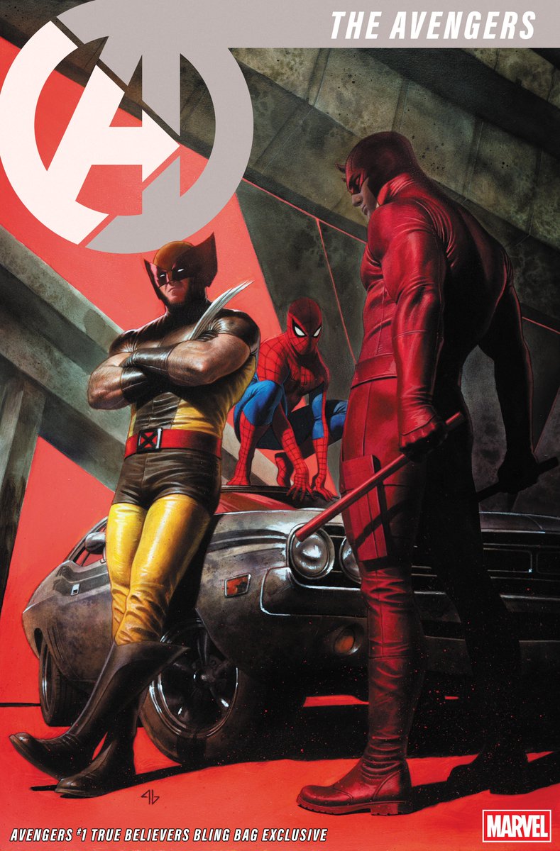 manwithoutfear's tweet photo. First look of Avengers 1 by Zdarsky and Checchetto
On sale November 4 https://t.co/jCkpjupL9z