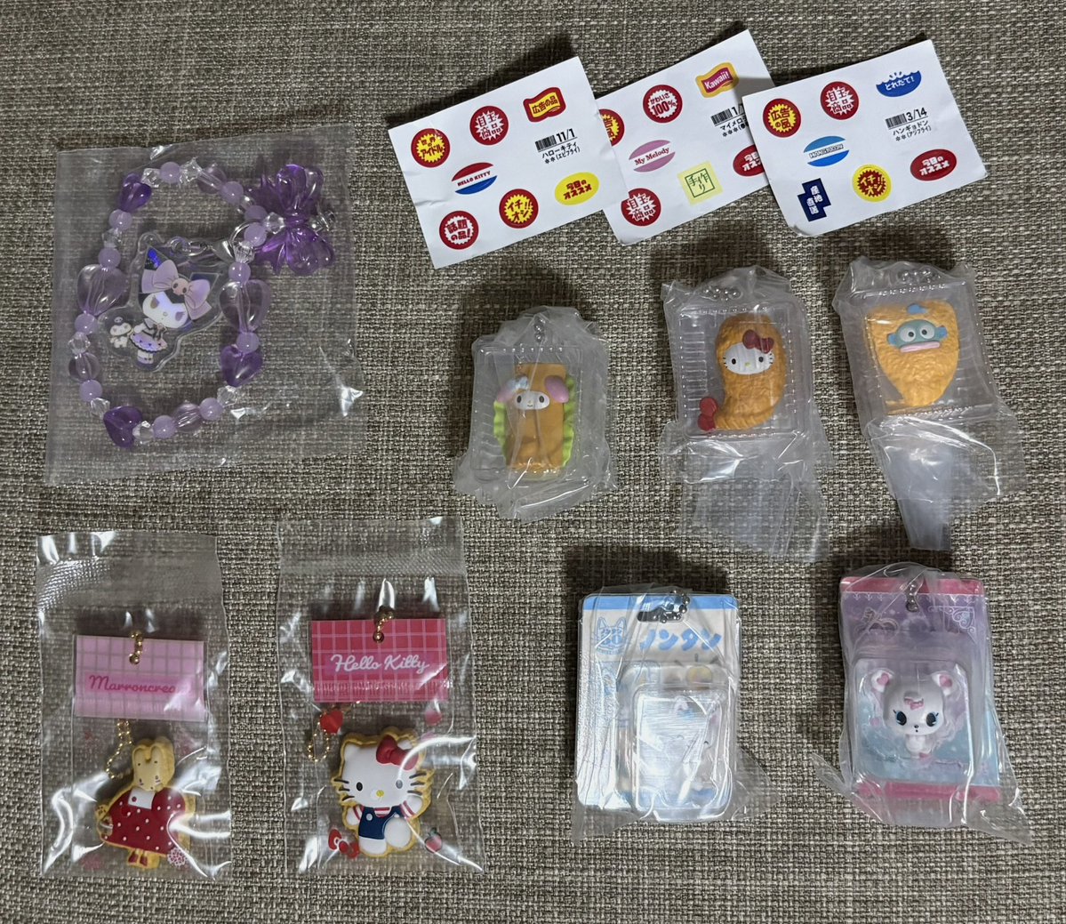 su_sw2's tweet photo. 【交換】ガチャ めじるしアクセサリー サンリオ たまごっち クレヨンしんちゃん ジュエルペット あわわちゃん ノンタン お茶犬

譲：画像1~4枚目
求：リプ欄画像5~8枚目💖≫他ポムポムプリンのもの

郵送または大阪手渡し
郵送は2点〜ですと有難いです。

検索からもお気軽にお声がけくださいませ🙇🏻‍♀️ https://t.co/LdocjmGETk