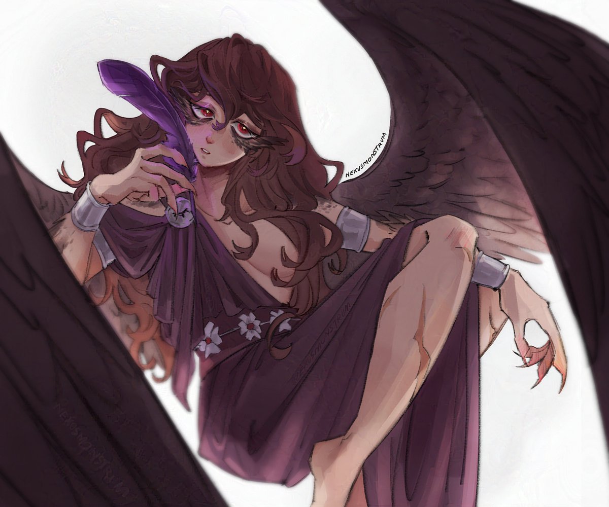 nexusmonstrum's tweet photo. The Champion of a Sleepy God

#pantheonsmp #apokunafanart https://t.co/QAalVMyOjH