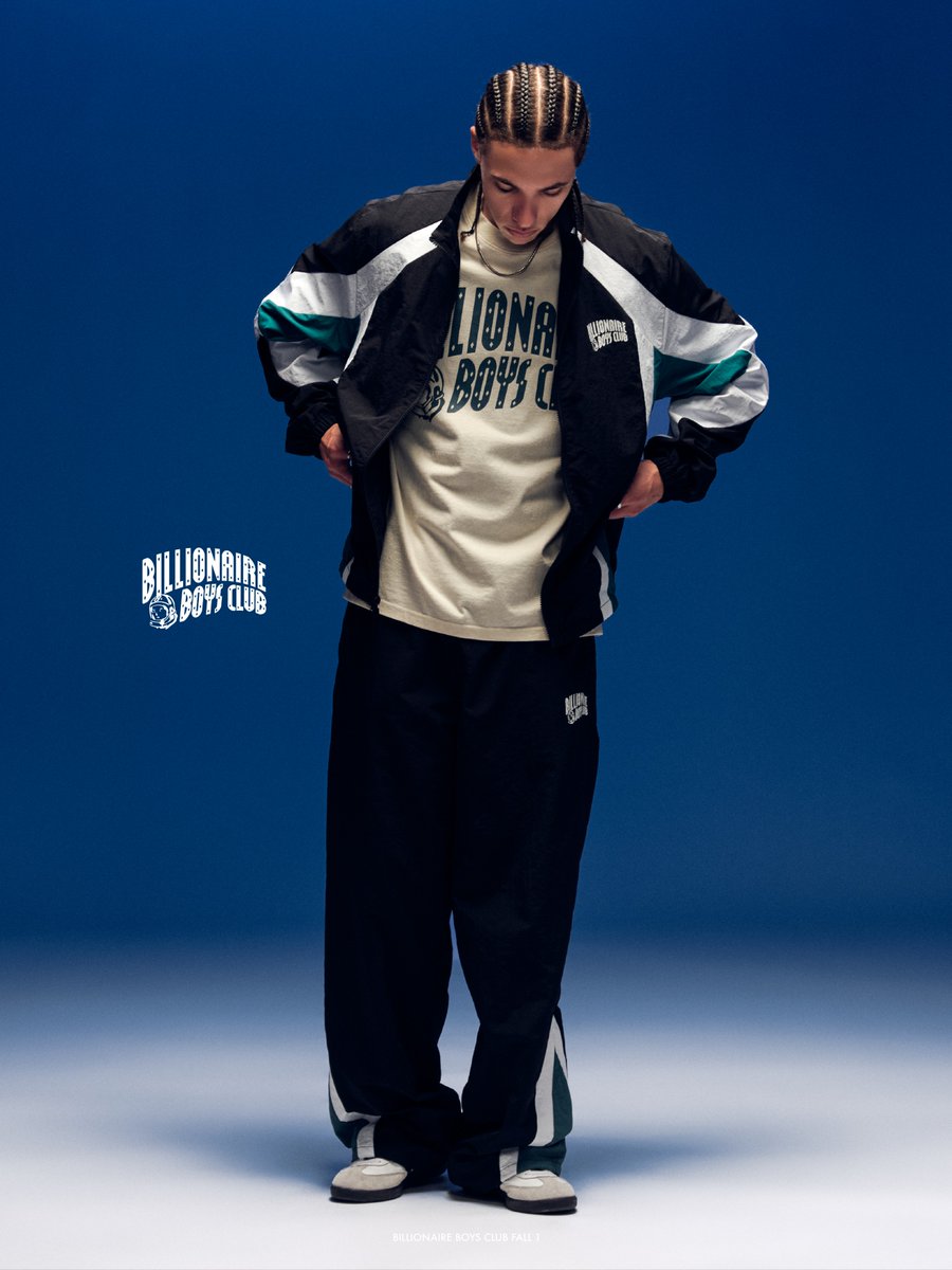 bbcicecream's tweet photo. Introducing Billionaire Boys Club Fall I. 

Layered knits, structured outerwear and staples available at https://t.co/pCO9NE82cA and US flagships. https://t.co/3TJPd6X6Qz